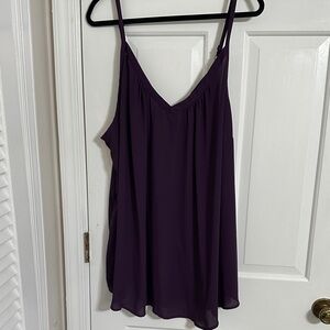 Torrid Deep Purple Camisole Top